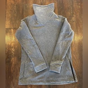 EUC fleece tunic